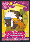 My Little Pony Little Strongheart & Chief Thunderhooves Series 2 Trading Card