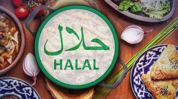 jenis makanan halal