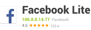 App Facebook Lite App Facebook Lite
