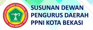 SUSUNAN DEWAN PENGURUS DAERAH PPNI KOTA BEKASI PERIODE 2019-2024