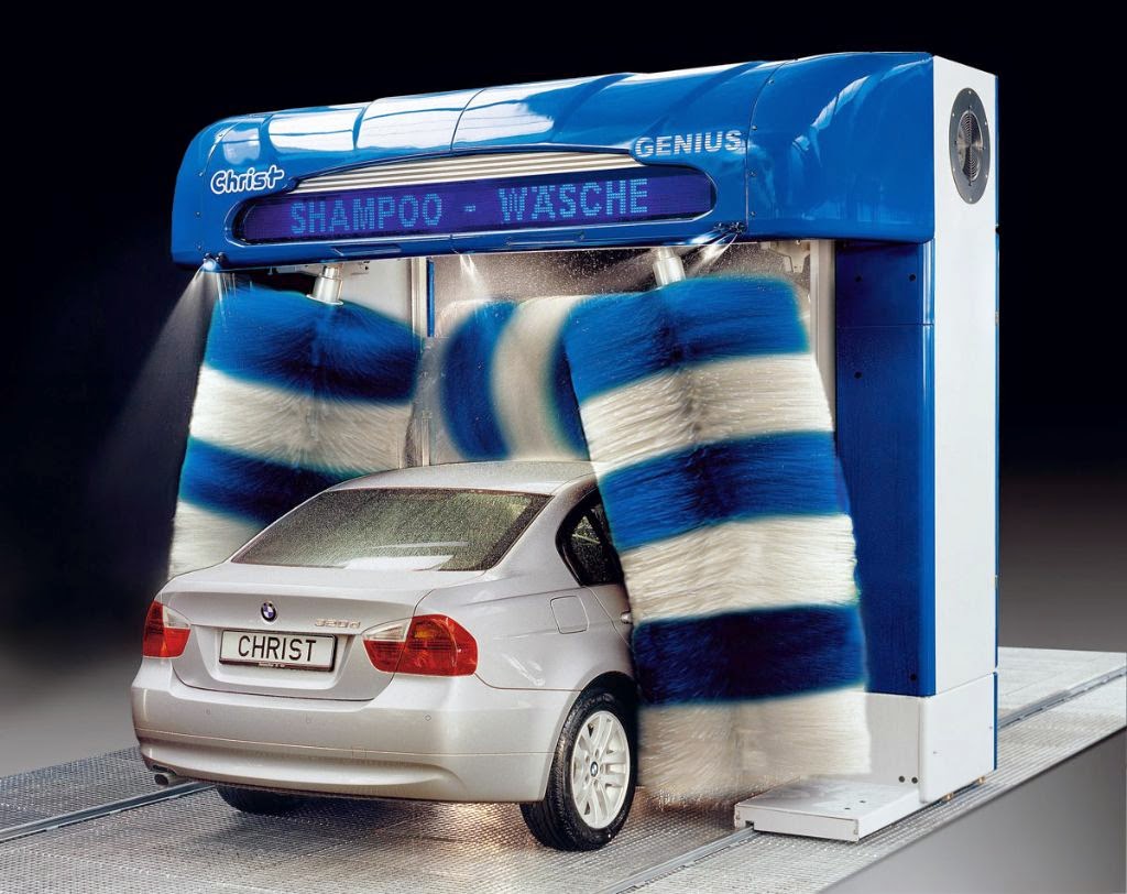 Autolavados de coches CHRIST GENIUS