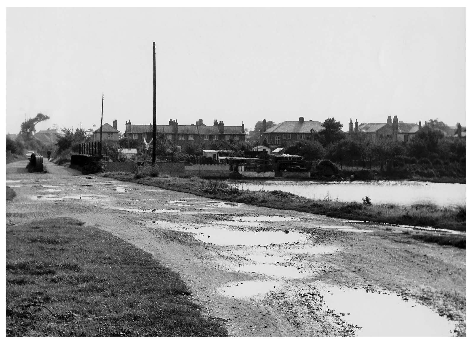 Trackbed near Jackie Spencers bridge