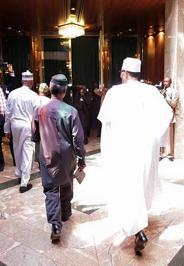 buhari osinbajo aso rock