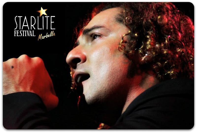 David Bisbal en Starlite Festival 2013 - Marbella, Malaga 24/08/13