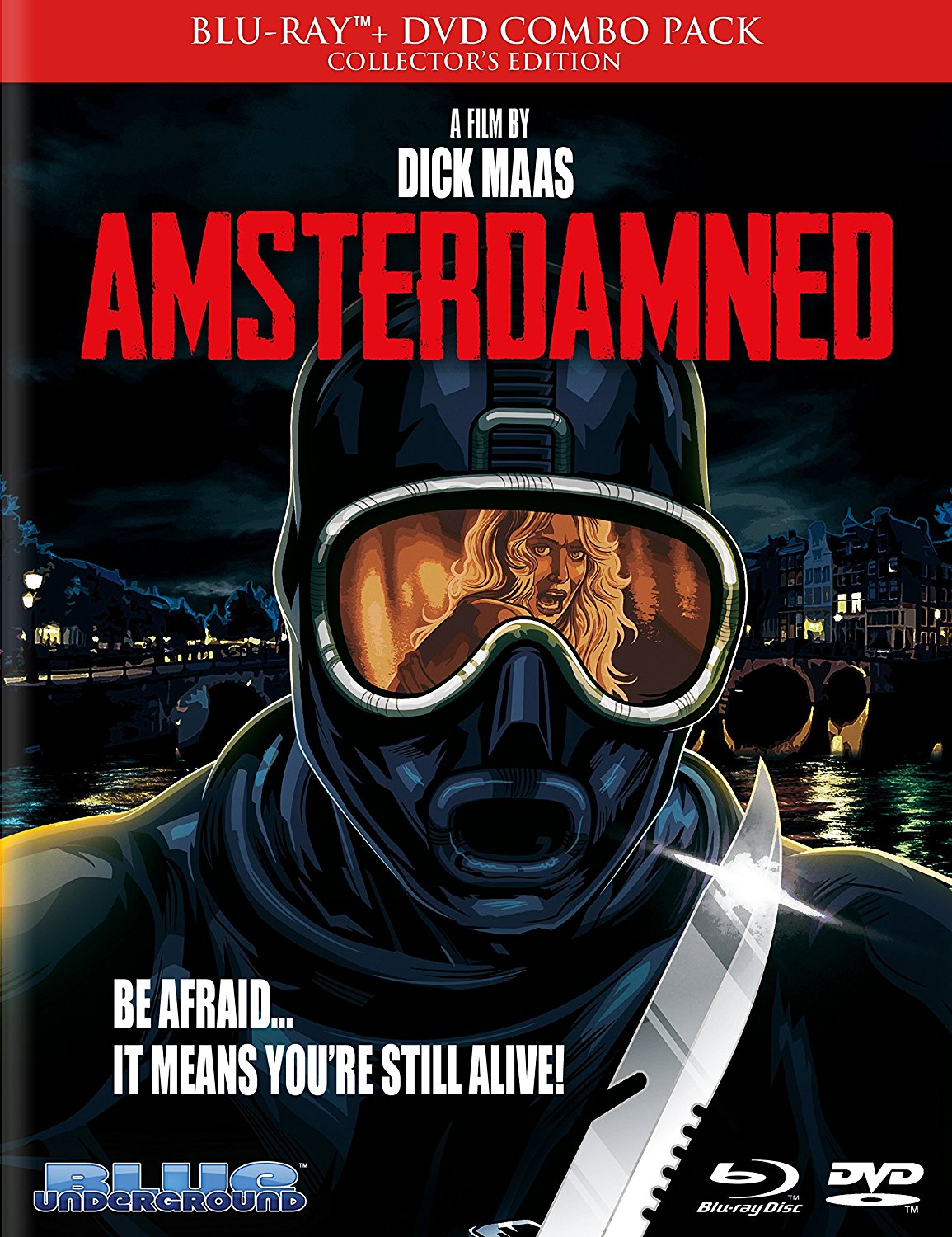 Blue Underground gets AMSTERDAMNED (review) CineVentures