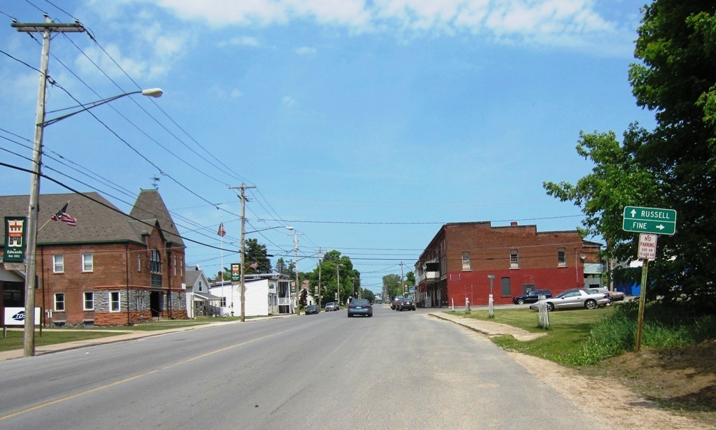 Windswept Adventure The Beautiful Little Town Of Edwards, New York