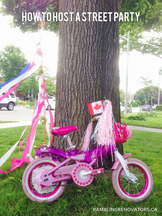 Street Party Planning Tips - Rambling Renovators