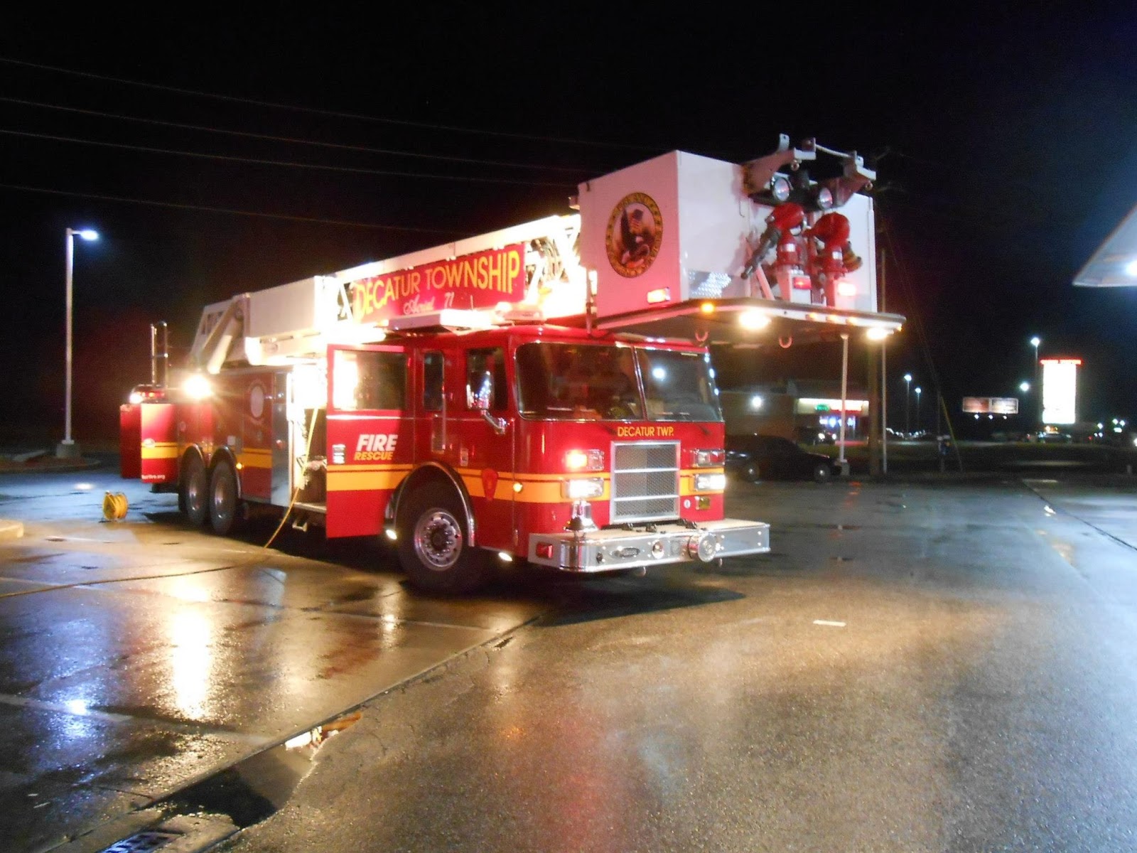 Decatur Township Fire Department Safety and Training Blog Ladder Co