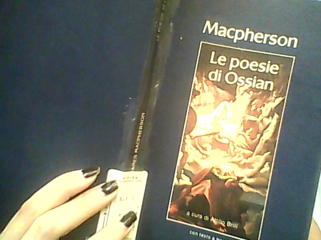 Poesie dal mondo: James MacPherson "I Canti di Ossian"