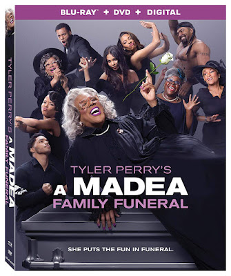 A Madea Family Funeral Blu Ray