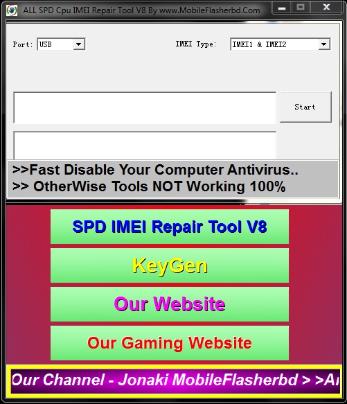 All SPD IMEI Repair Tool V8 Full Version 100 Working Download By