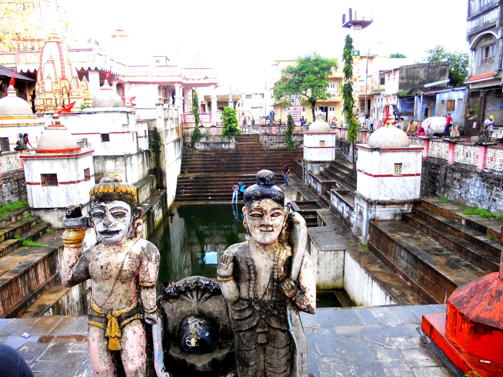 Surat City in pictures... Kantareshwar Temple Katargam