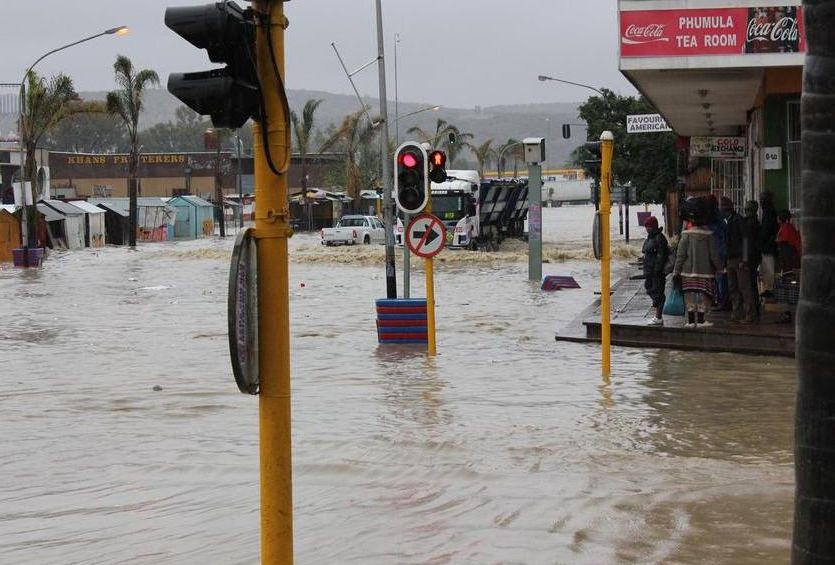 SA Weather and Disaster Observation Service Parts of Ladysmith (KZN