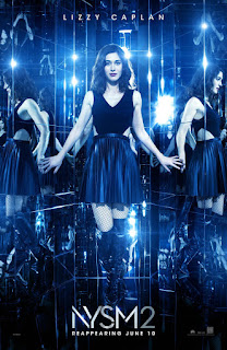 Now You See Me 2 Lizzy Caplan Poster