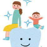 caféBB
「強い歯・いい歯の育て方」イラスト