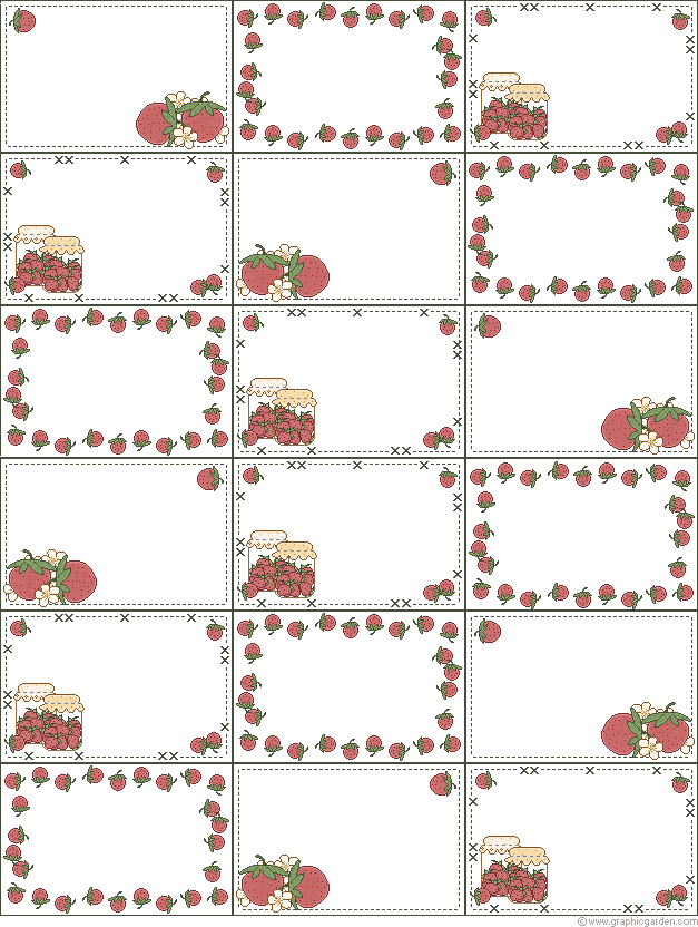 Marcos con Verduras y Frutas para Imprimir Gratis. Para hacer invitaciones, tarjetas, marcos de fotos o etiquetas, de Verduras y Frutas para imprimir gratis.