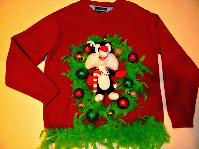 DIY Handmade Ugly Christmas Sweater Ideas - Crafty Morning