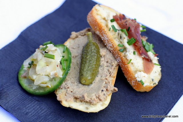 food at the taos wine festival 2018