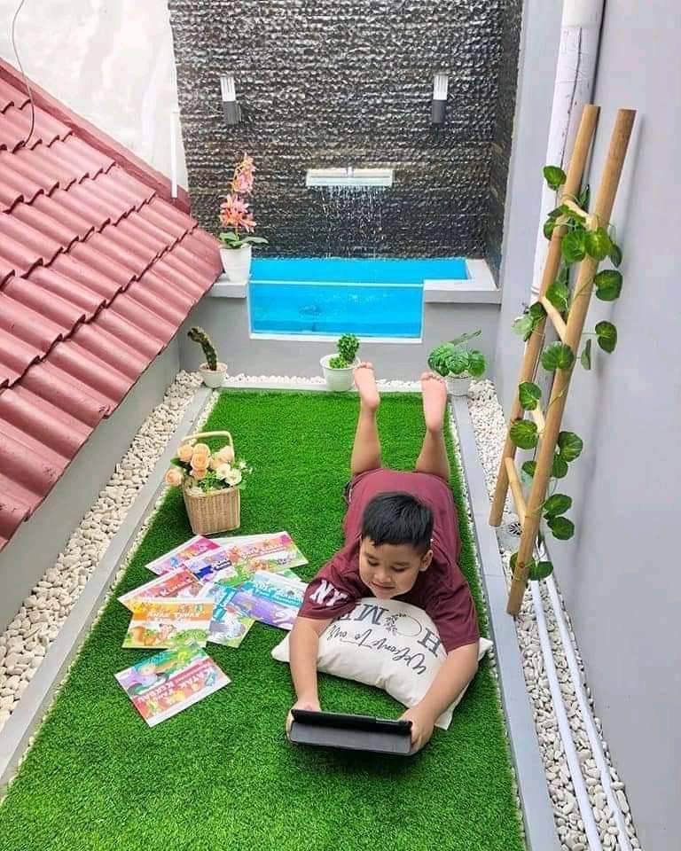 Desain tanaman diatas dak rumah - Desain Rumah Minimalis Sederhana