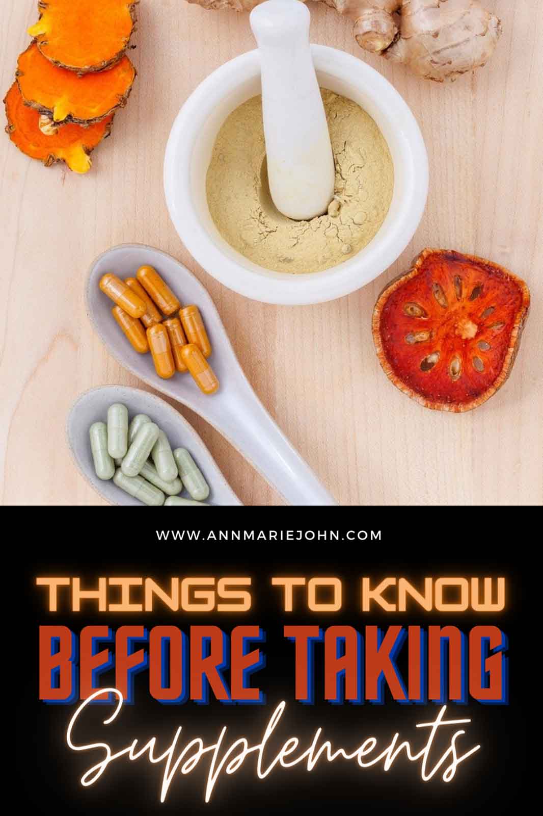Key Things to Know Before Taking Nutritional Supplements