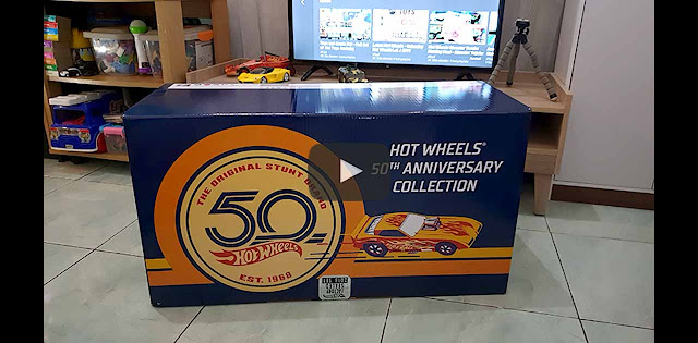 hot wheels 50th anniversary master set