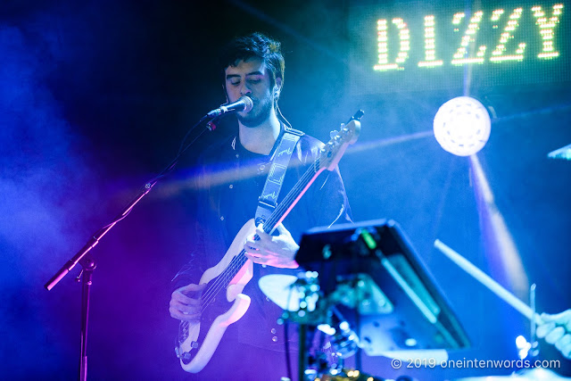 Dizzy at The Mod Club on April 16, 2019 Photo by John Ordean at One In Ten Words oneintenwords.com toronto indie alternative live music blog concert photography pictures photos nikon d750 camera yyz photographer