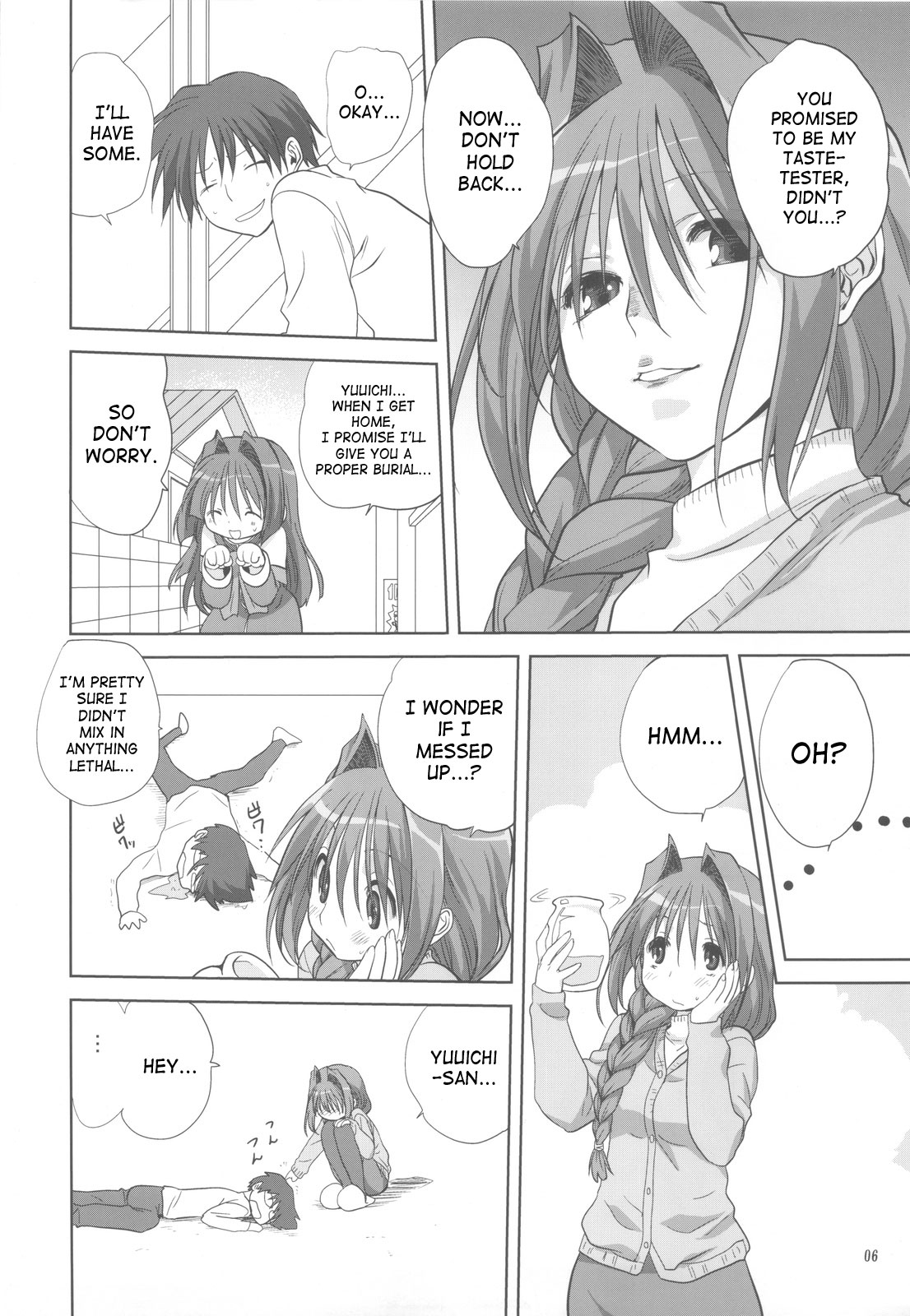 Hentai Manga Comic-Akiko-san to Issho-Chap5-5