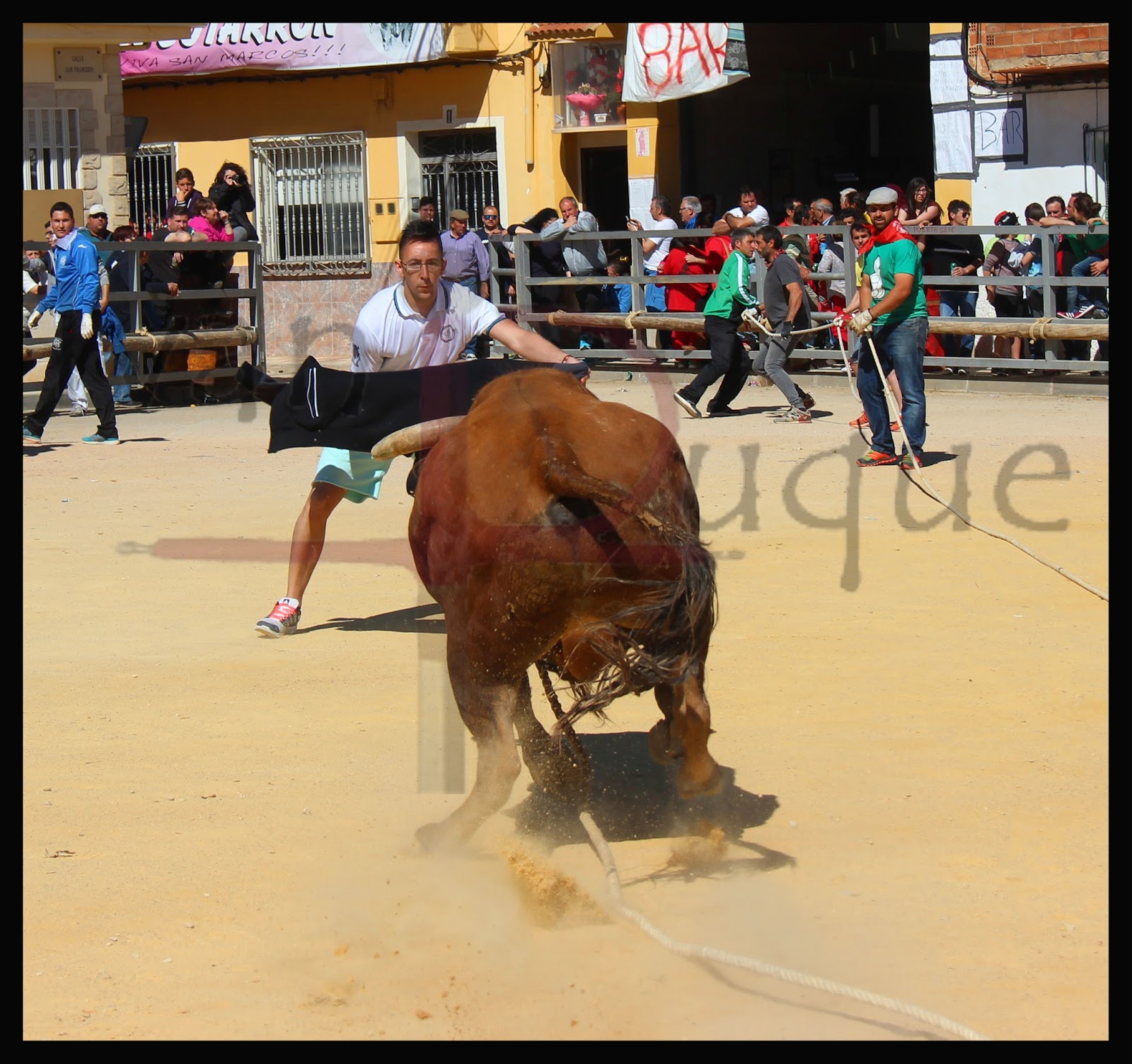 DESDETORILES SAN MARCOS 2016 (ARROYO DEL OJANCO)