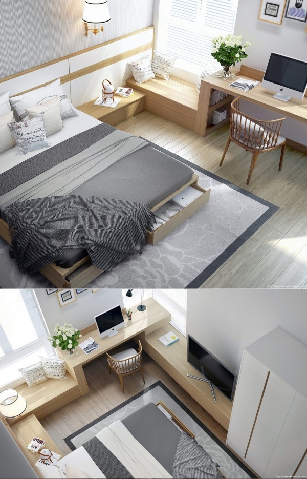 20 Desain Kamar Tidur Mewah dan Modern