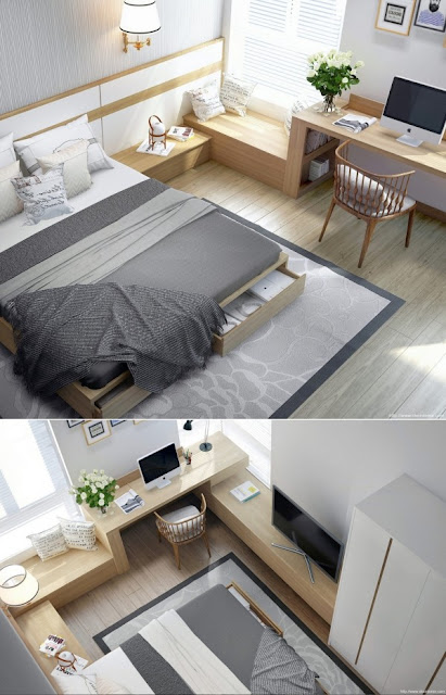 Desain Kamar Tidur Elegan Mewah dan Modern Desain Kamar Tidur Elegan Mewah dan Modern