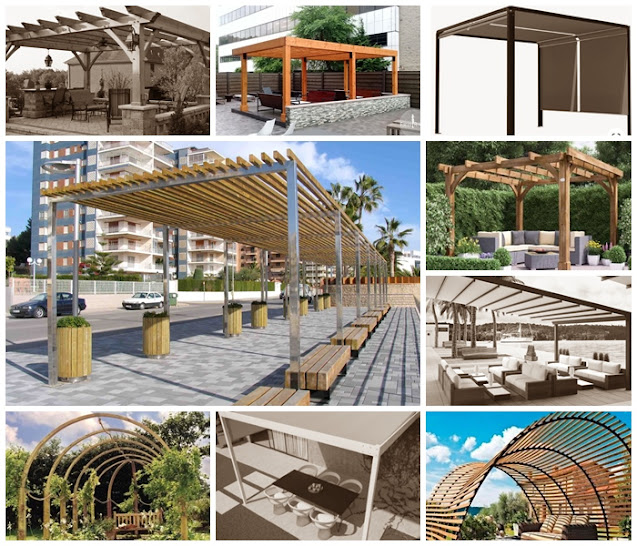 APUNTES - REVISTA DIGITAL DE ARQUITECTURA: PÉRGOLAS Y COBERTURAS