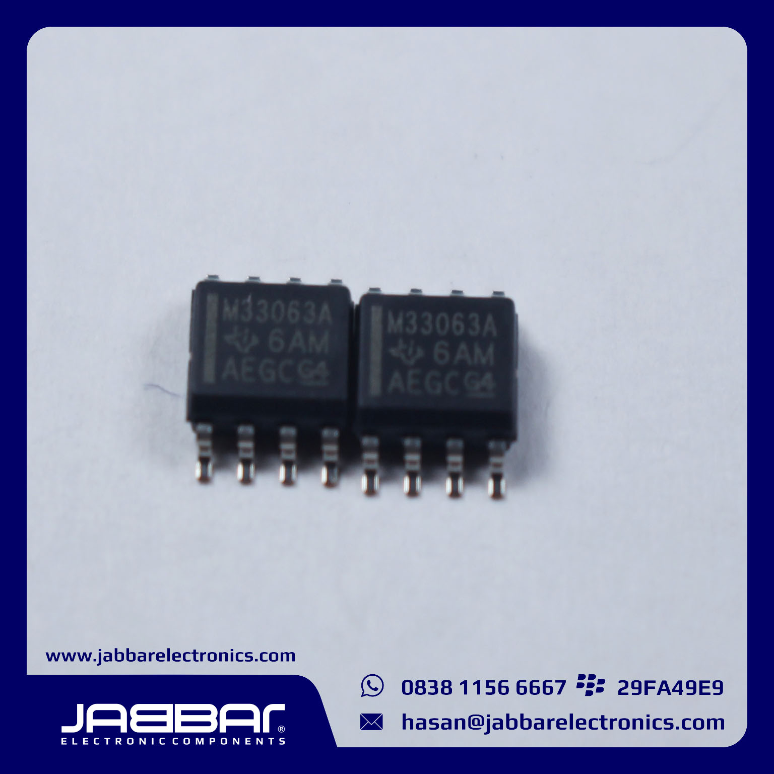 jual IC M33063A murah dan terlengkap ~ Komponen Elektronik