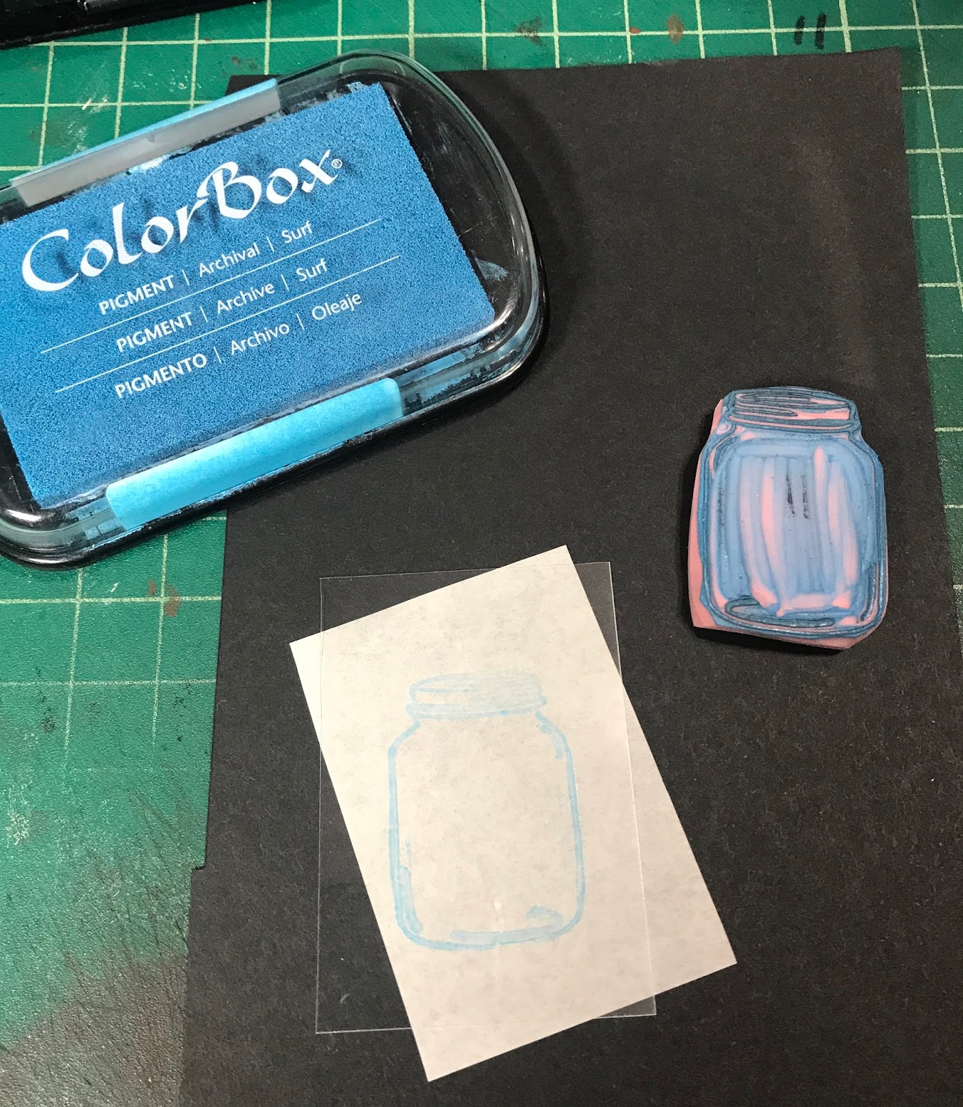 aMAZEing adventure frog Heat Resistant Acetate