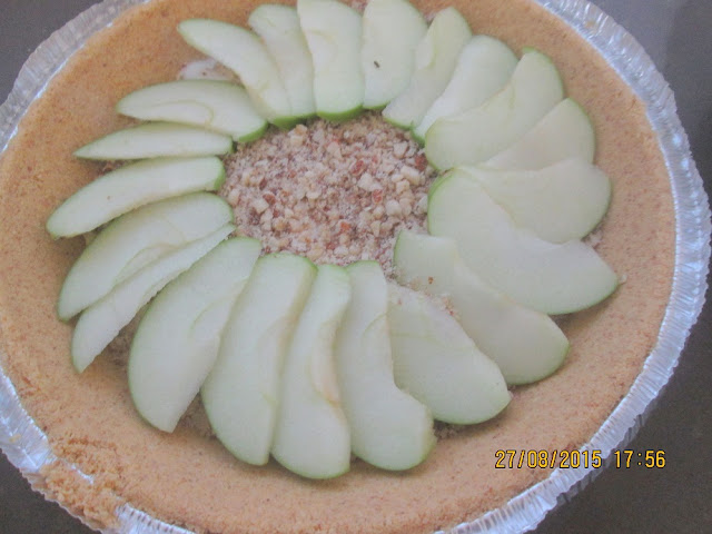 IMG 0349 - פאי תפוחים טעים לראש השנה