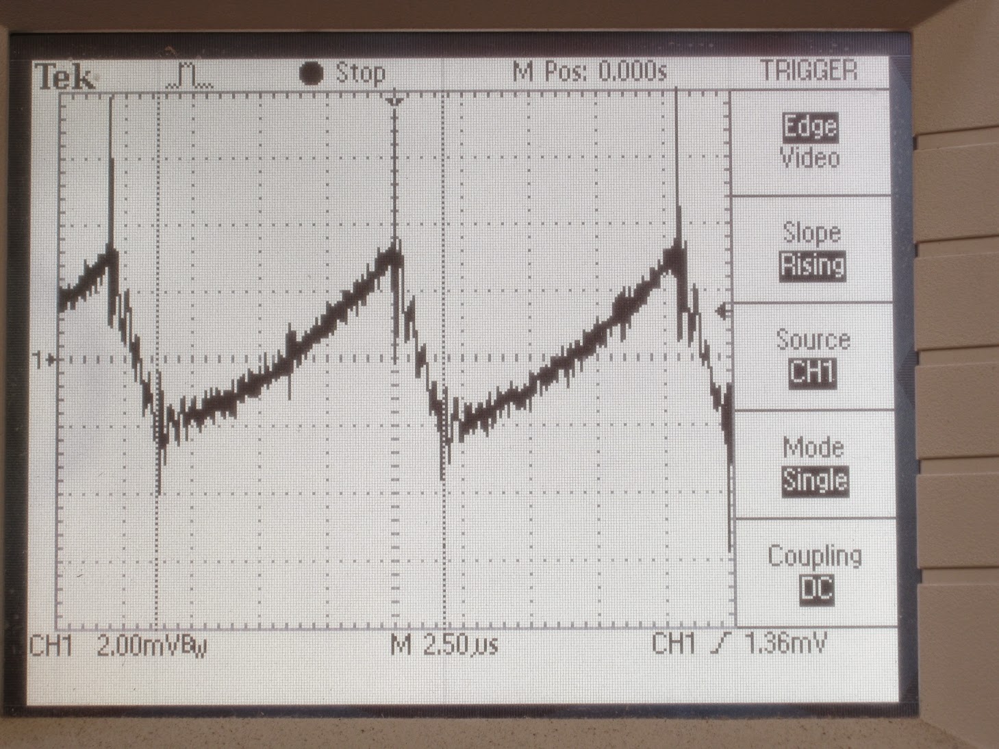 Electrical Waveform