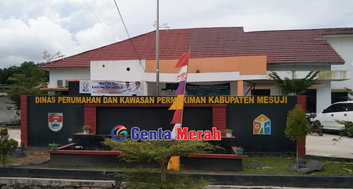 Terkait Korupsi Pengerjaan Ruas Jalan, Unit Tipikor Polres Mesuji Periksa Pejabat Disperkim