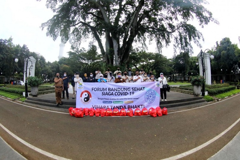 Vihara Tanda Bhakti dan FBS Berikan Dukungan untuk Wartawan