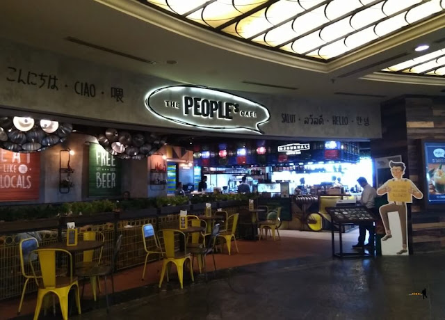 The People's Cafe untuk Penggemar Street Food