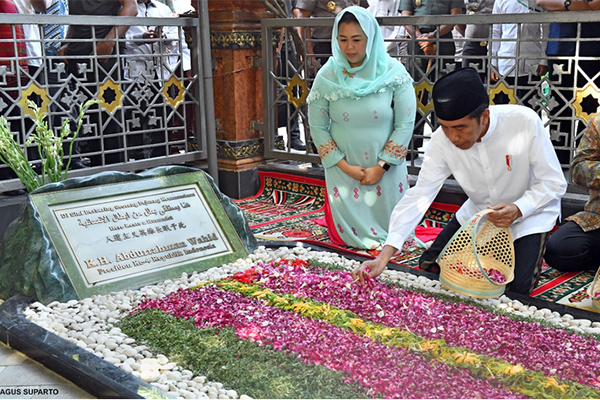 Polemik Museum SBY, Rachland Nashidik Ungkit Makam Gus Dur Dibangun Negara