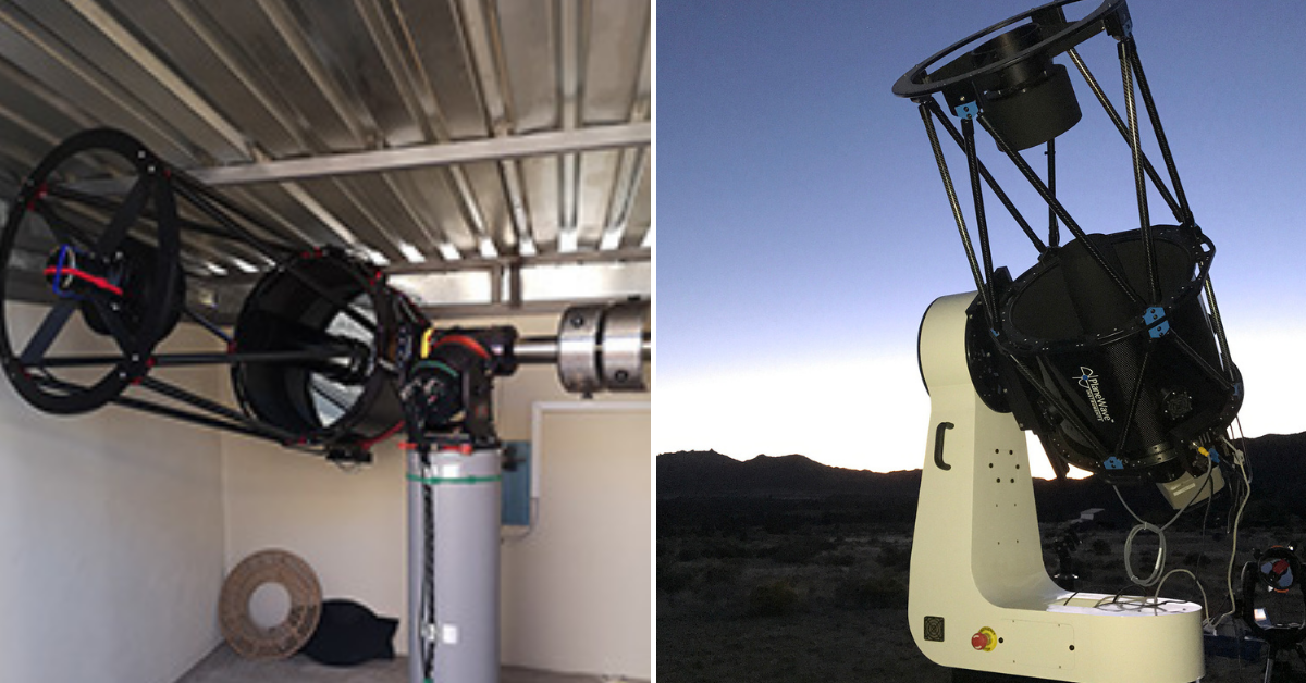 New Affiliate Remote Telescopes