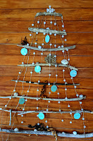Breaker Bay beach Christmas 'tree'