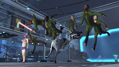 تحميل لعبة Goat Simulator Waste of Space تحميل لعبة Goat Simulator Waste of Space