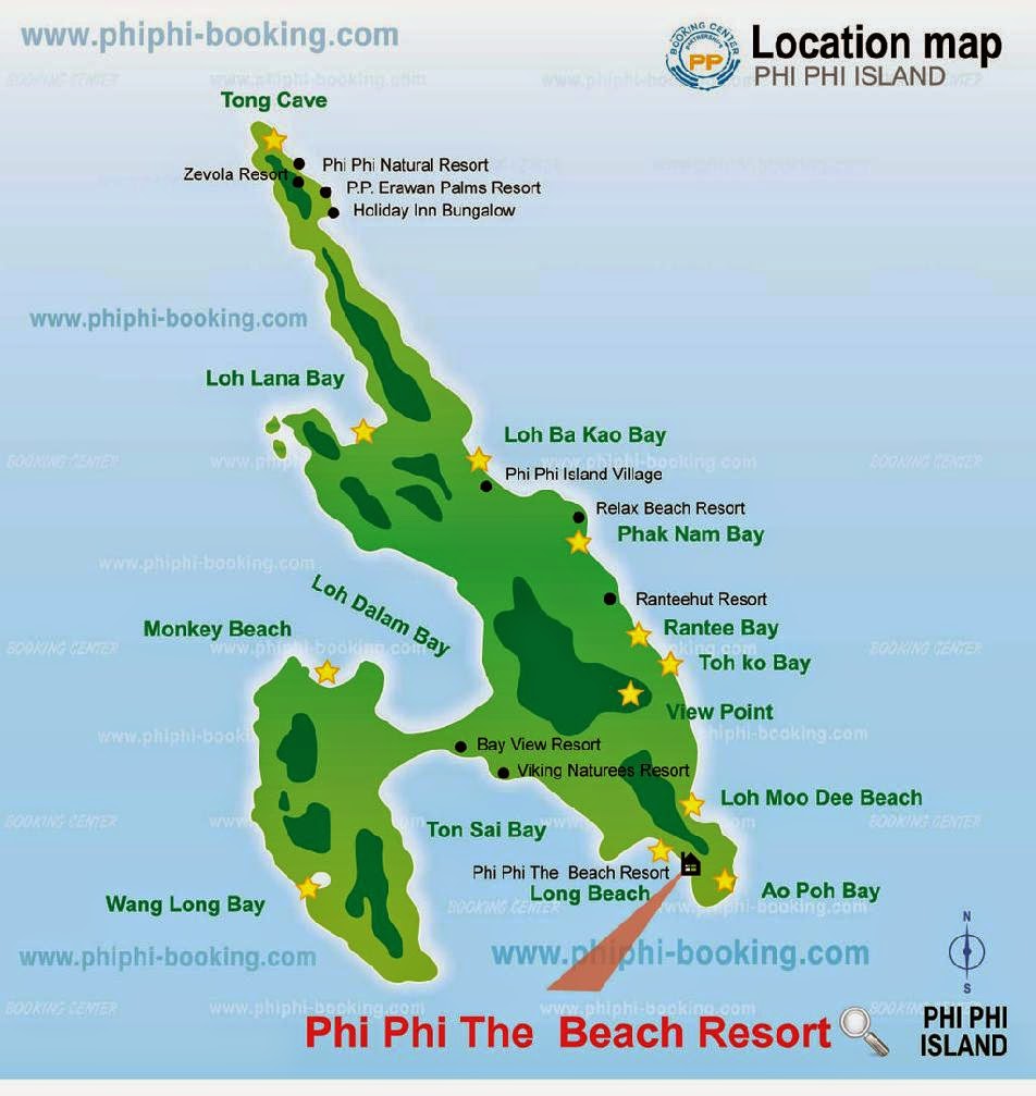 Phi Phi The Beach Resort Phi Phi Island in Phi Phi Thailand