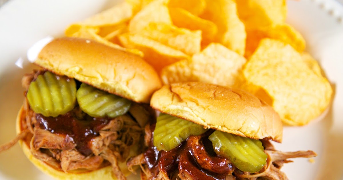 3Ingredient Pulled Pork Tenderloin {Slow Cooker} Plain Chicken®