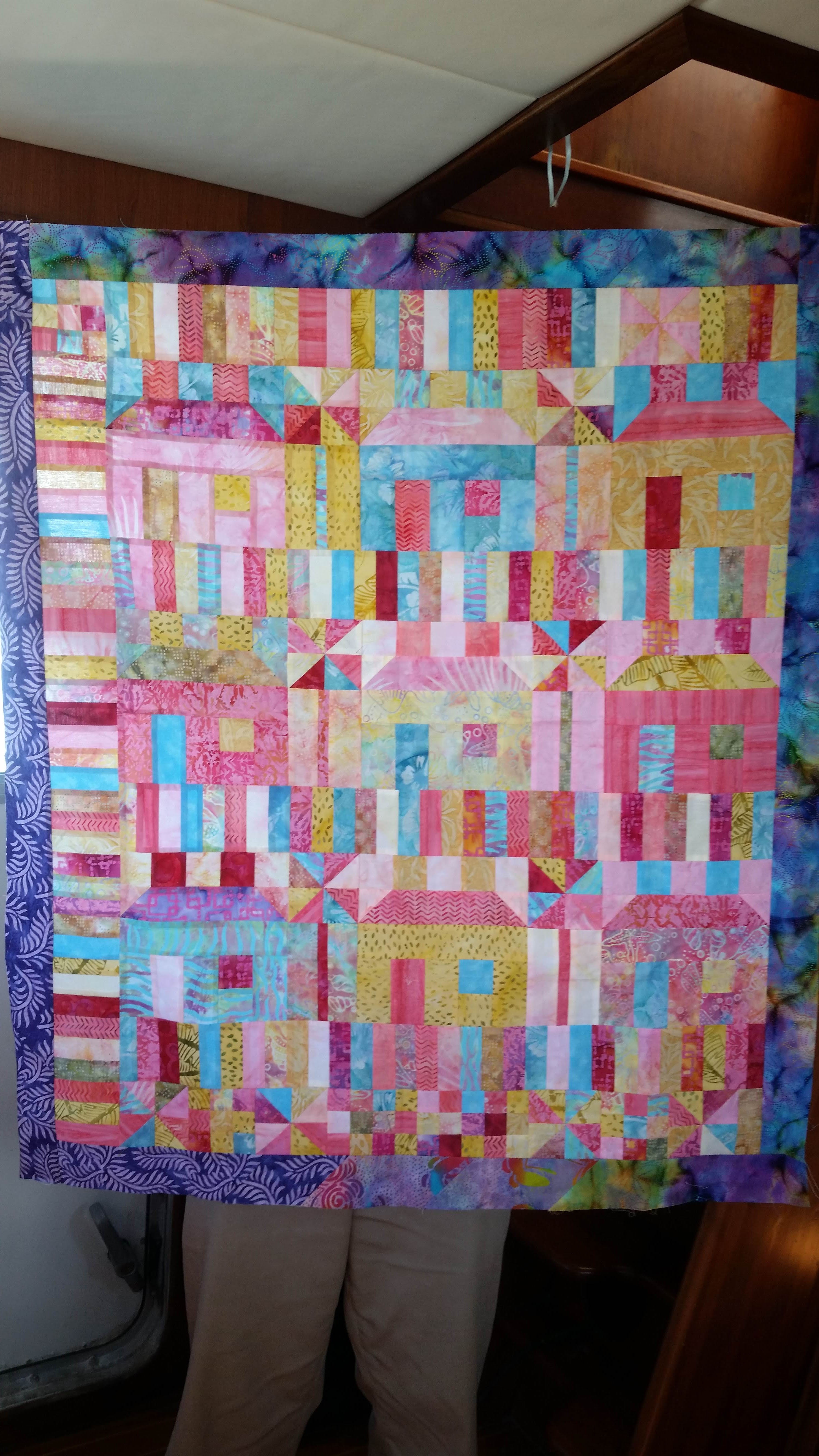 Quilt Odyssey Decades in the making