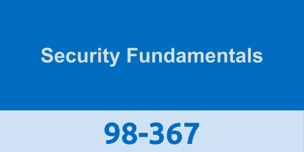 98 367 Security Fundamentals Microsoft Online Guide