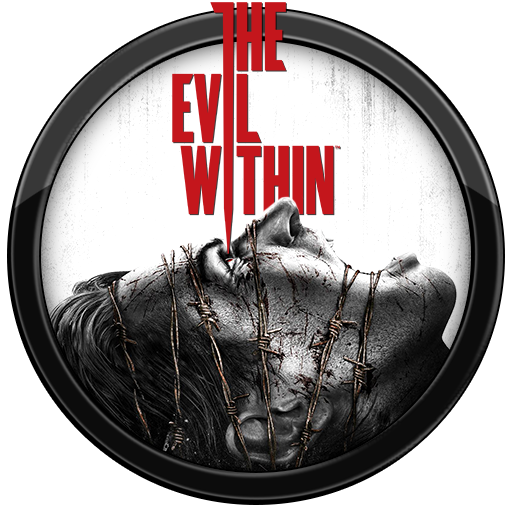 The Evil within логотип. Within text