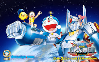 Doraemon in Nobita and the Steel Troops The New Age Images In 720P