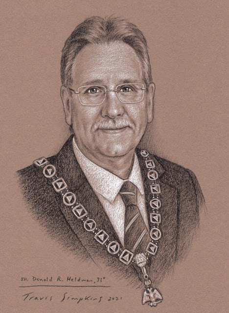 Donald R. Heldman, 33°. Deputy for Ohio. Supreme Council. Scottish Rite, NMJ. by Travis Simpkins