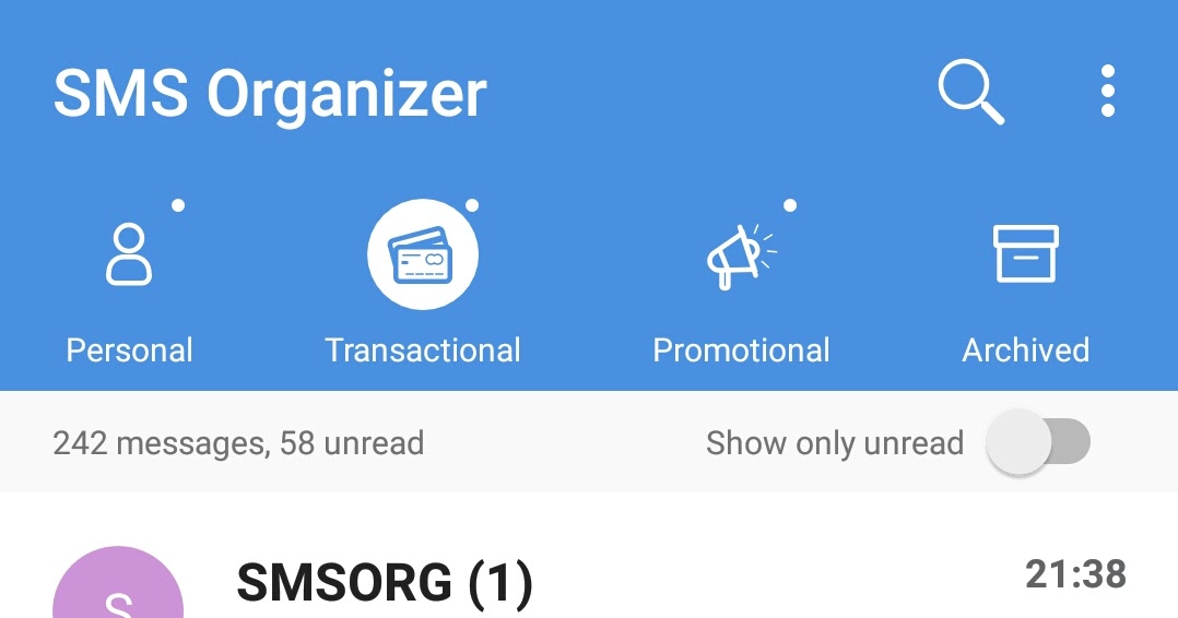 MICROSOFT SMS ORGANIZER APP IN HINDI